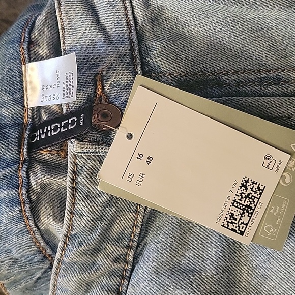 90's baggy high waist jeans - Picture 5 of 5